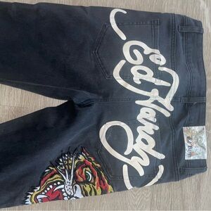 Ed Hardy Denim Pants. Bootcut